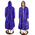 Double Minky Reversible Full Length Duster - 6