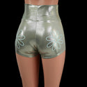 Ready to Ship 3pc Fringe and Flowers Set in Platinum Small - 9
