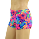 Mens Midrise Aruba Shorts in Tahitian Floral - 3