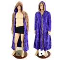Double Minky Reversible Full Length Duster - 1