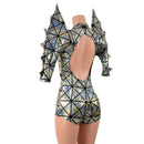 Disco Ball Romper - Coquetry Clothing