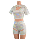 3PC Nirvana Set in Flashbulb - Coquetry Clothing
