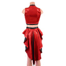 2PC Keyhole Top and Siren Shorts Set - Coquetry Clothing