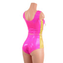 2PC Lace Up Side Panel Top & Siren Shorts Set - Coquetry Clothing