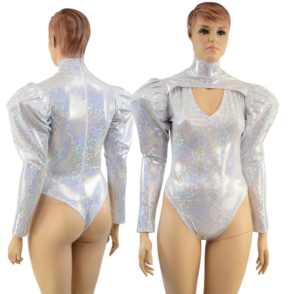 2PC Victoria Sleeve Romper and Chaps Set - Coquetry Clothing