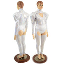 2PC Victoria Sleeve Romper and Chaps Set - Coquetry Clothing