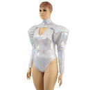2PC Victoria Sleeve Romper and Chaps Set - Coquetry Clothing
