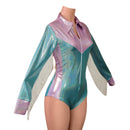 Rodeo Romper with Fringe and Siren Cut Leg - Coquetry Clothing