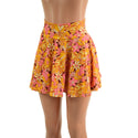 "What the Floral" Mini Rave Skirt - 3