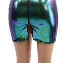 Scarab Bodycon Skirt with Fully Separating Zipper - 6