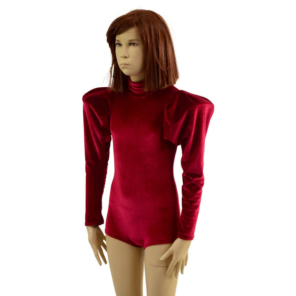 Kids Victoria Puffed Sleeve Romper - Coquetry Clothing