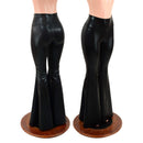 Black Mystique High Waist Solar Flares - Coquetry Clothing