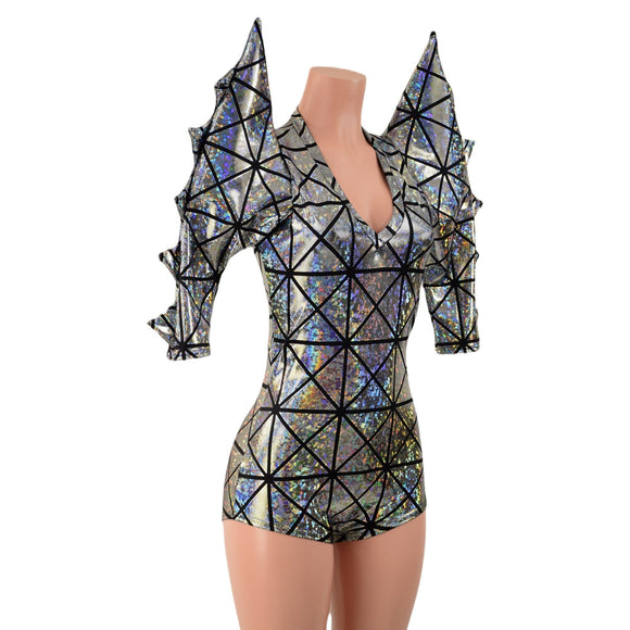 Disco Ball Romper - Coquetry Clothing