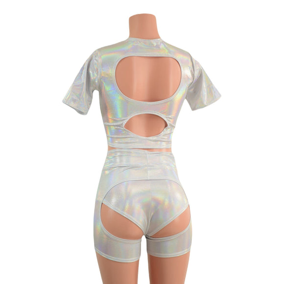 3PC Nirvana Set in Flashbulb - Coquetry Clothing