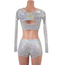 3PC Bolero, Bralette, and Lowrise Shorts Set - Coquetry Clothing