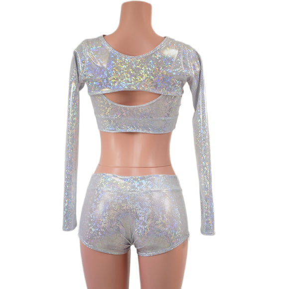 3PC Bolero, Bralette, and Lowrise Shorts Set - Coquetry Clothing