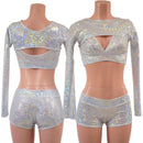3PC Bolero, Bralette, and Lowrise Shorts Set - Coquetry Clothing