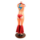 3PC Chaps, Zippered Crop Vest, and Siren Shorts Set - Coquetry Clothing