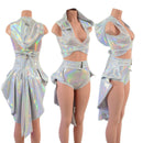 3pc Flashbulb Holographic Set - Coquetry Clothing