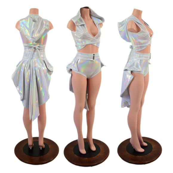 3pc Flashbulb Holographic Set - Coquetry Clothing