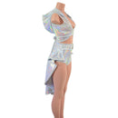 3pc Flashbulb Holographic Set - Coquetry Clothing