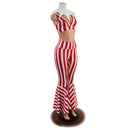 3PC Red and White Striped Elf Set - Coquetry Clothing
