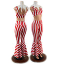 3PC Red and White Striped Elf Set - Coquetry Clothing