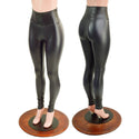 READY to SHIP Stingray PU Spandex High Waist Leggings - 1