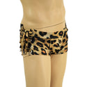 Mens Lowrise Laceup Aruba Shorts in Leopard Print - 2
