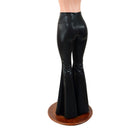 Black Mystique High Waist Solar Flares - Coquetry Clothing