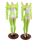 4PC Bolero, Chaps, Starlette and Sirens set with Spikes - Coquetry Clothing