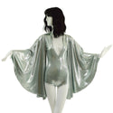 Platinum Metallic Stretch Fabric - 7