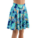 Ready to Ship Lapis Lagoon Pocket Skater Skirt Medium - 4