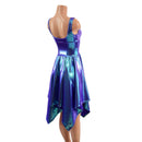 Long Waisted Pixie Hemline Starlette Dress - Coquetry Clothing