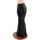 Black Mystique High Waist Solar Flares - Coquetry Clothing