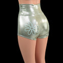 Ready to Ship 3pc Fringe and Flowers Set in Platinum Small - 4