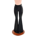 Black Mystique High Waist Solar Flares - Coquetry Clothing