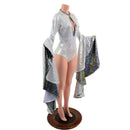 Sorceress Sleeve Romper with Keyhole Neckline-6