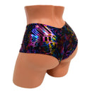 Cyberspace Ultra Cheeky Booty Shorts-1