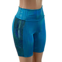 Bike Shorts with Side Panel Pockets - 4