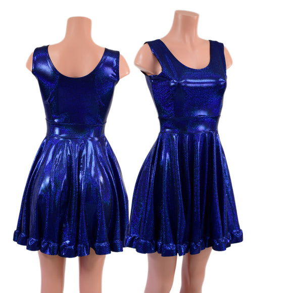 Polly Dress with Ruffles and Pockets