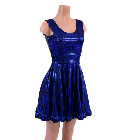 Polly Dress with Ruffles and Pockets