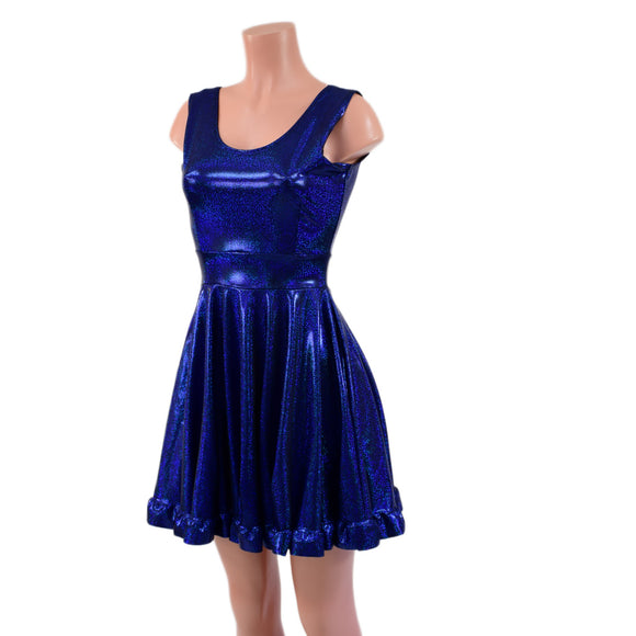 Polly Dress with Ruffles and Pockets