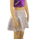 Silver/Pink Scale Kids Skirt or Skort-7
