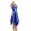 Long Waisted Pixie Hemline Starlette Dress - Coquetry Clothing
