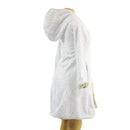 Double Minky Reversible A Line Coat - Coquetry Clothing
