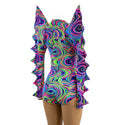 The Triple Threat Romper in Glow Worm - 4