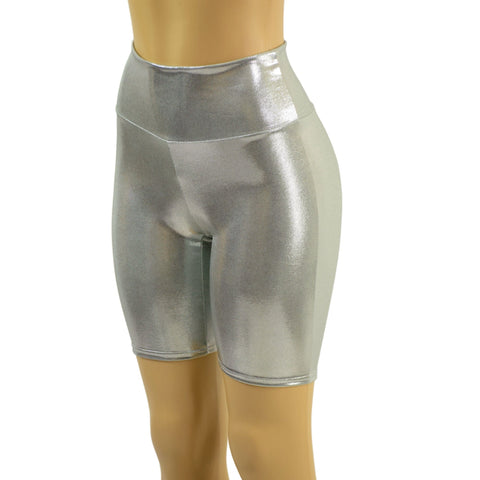 Platinum Bike Shorts - Coquetry Clothing