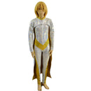 Kids 2PC Regal Catsuit and Cape Back Bolero Set - Coquetry Clothing