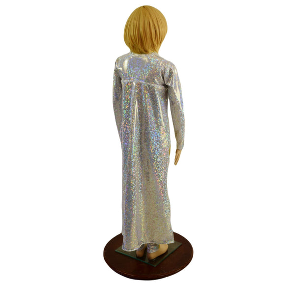 Kids 2PC Regal Catsuit and Cape Back Bolero Set - Coquetry Clothing